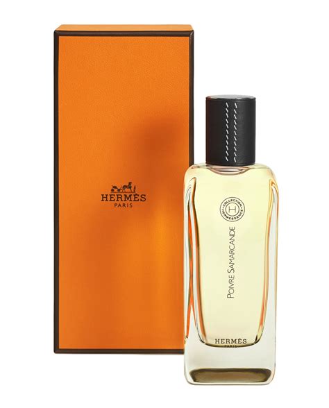 hermes parfum poivre samarcande|hermes poivre samarcande pepper.